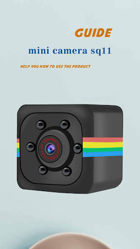 sq11 mini dv camera app guide स्क्रीनशॉट 3