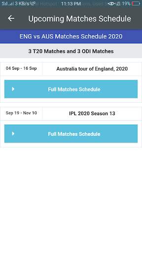 Today Match Live Score 2020 screenshot 4