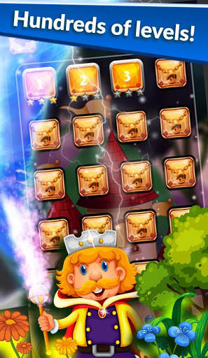Match 3 Crush King Jewels screenshot 1