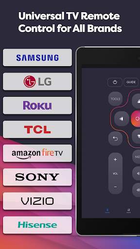 Universal TV Remote Control screenshot 8