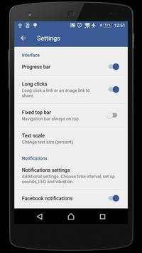 Lite for Facebook - Mini for Facebook screenshot 8