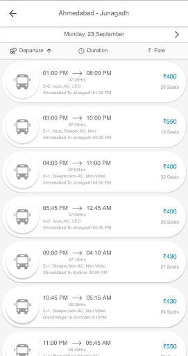 Mahasagar Travels screenshot 3