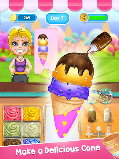 My Ice Cream Parlour Game screenshot 3