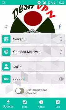 DESH VPN screenshot 1