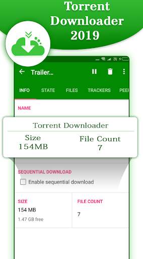 Torrent Downloader - Torrent Search Engine 2020 screenshot 3