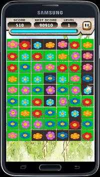 Blossom Crush Saga screenshot 3
