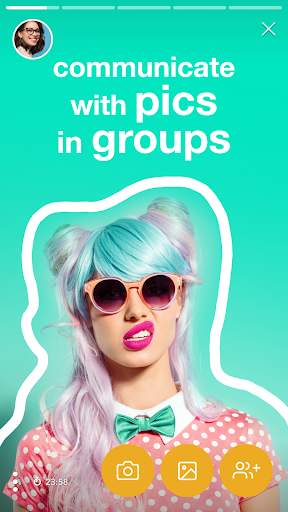 hi25 - Snap Messenger screenshot 1