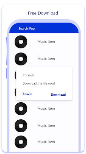 Âm nhạc Mp3 Download screenshot 4