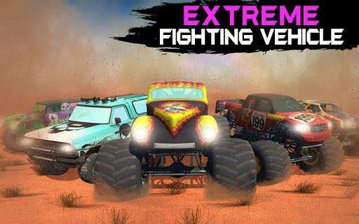 Mad monster truck challenge game 2021 screenshot 3