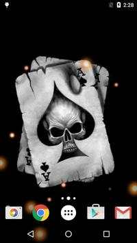 Skulls Live Wallpaper HD screenshot 6