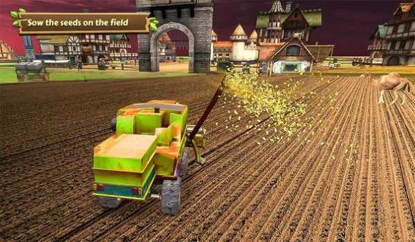 Forage Harvester Plow Farming Simulator screenshot 13