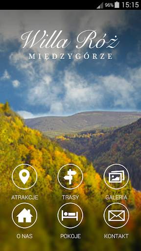 Willa Róż - Międzygórze screenshot 2