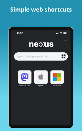Nexus Web Browser screenshot 3