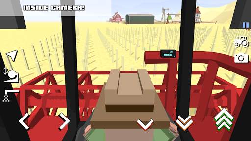 Blocky Farm Racing & Simulator screenshot 3