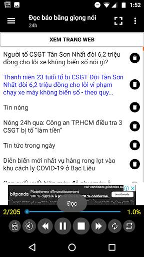Đọc báo bằng giọng nói screenshot 6