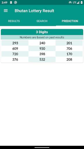 Bhutan Lottery Result screenshot 5