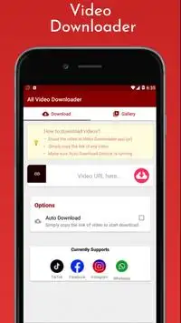 All Video Downloader screenshot 1
