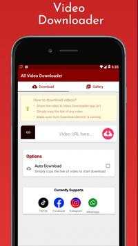 All Video Downloader screenshot 1