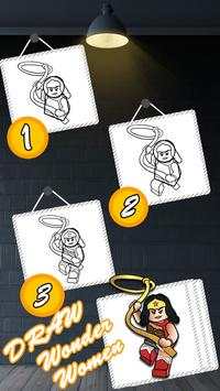 Draw a Lego Hero  Characters screenshot 4