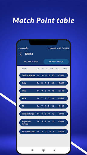 Cricket Live Plus screenshot 6