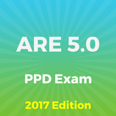 ARE PPD 5.0 Exam Flashcards 2017 Version icon