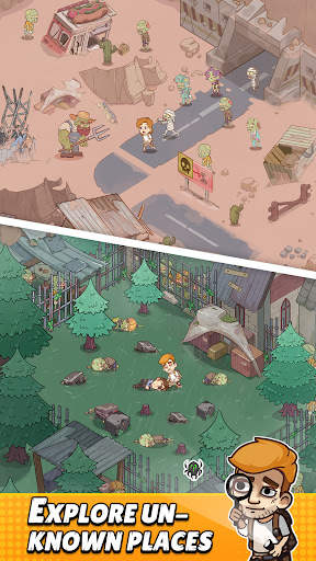 Mini Survival: Zombie Fight screenshot 4