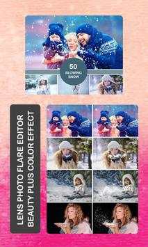 Lens Photo Flare Editor 1 تصوير الشاشة