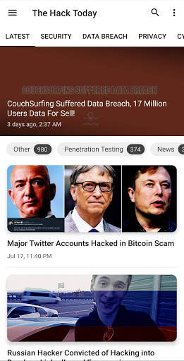 The Hack Today скриншот 1