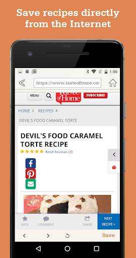 OrganizEat | Recipe Keeper box screenshot 3