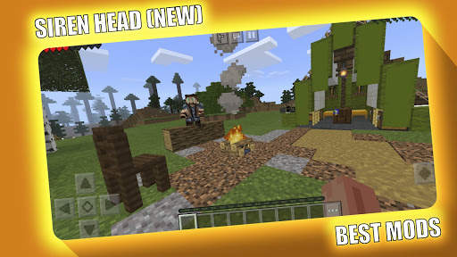 Siren Head 2021 Minecraft screenshot 1