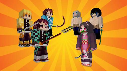 Demon Slayer Mod for Minecraft screenshot 1
