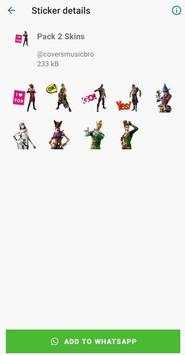 Stickers de Fornite screenshot 5