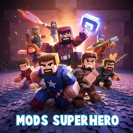 Mod for Minecraft Superheroes screenshot 1