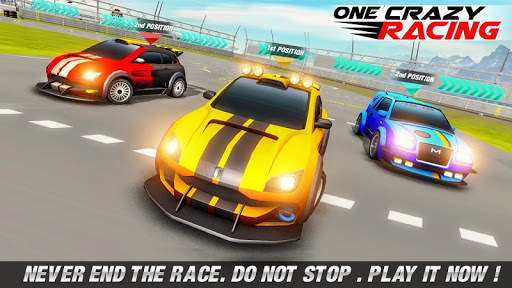 Extreme Car Racing School Sim screenshot 1