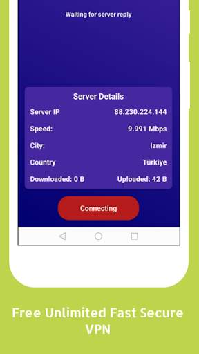 VPN Bunny -  Free Unlimited Fast Secure VPN screenshot 2