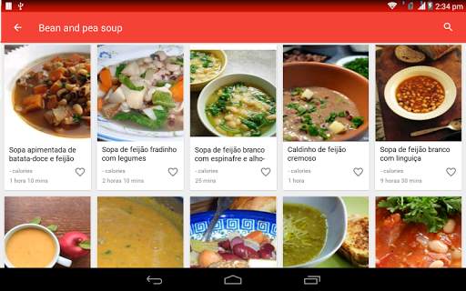 Receitas da sopa screenshot 7