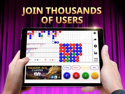 Baccarat Scoreboard screenshot 9