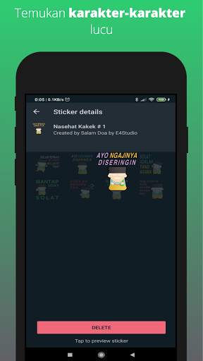 Salam Doa : Aplikasi Stiker WA Islami screenshot 4