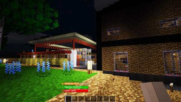 City of 3d Blocks: Zombie Apocalypse Survival Game screenshot 4