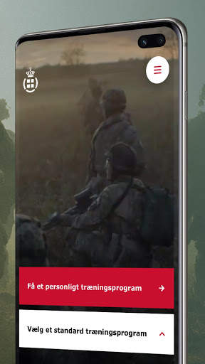 Træn med forsvaret screenshot 1