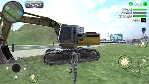 Rope Mummy Crime Simulator screenshot 13