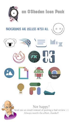 Distraction Icon Pack screenshot 2