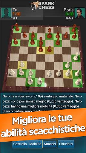SparkChess Lite screenshot 4