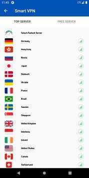 VPN Romania screenshot 1