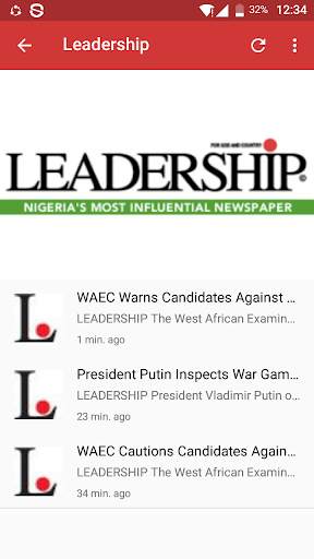 Nigerian Newspapers Free screenshot 7