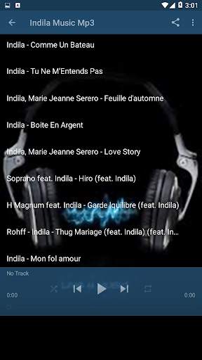 Indila  (( << S.O.S >> )) Music ** screenshot 2