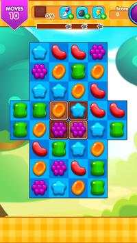 Candy Line Jelly Connect Saga screenshot 1