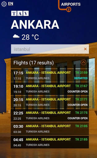 TAV Mobile screenshot 5