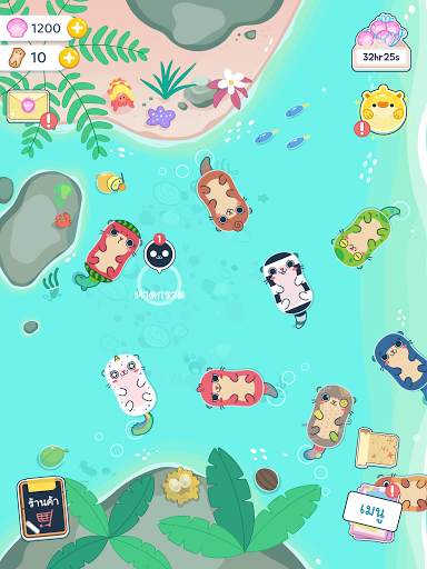 Otter Ocean - ก๊วนนากล่าสมบัติ screenshot 13