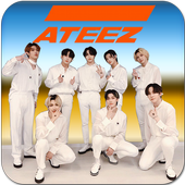 KPOP Ateez Wallpaper HD icon